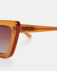 Hegirl Cat Eye Sunglasses - Burnt Coral