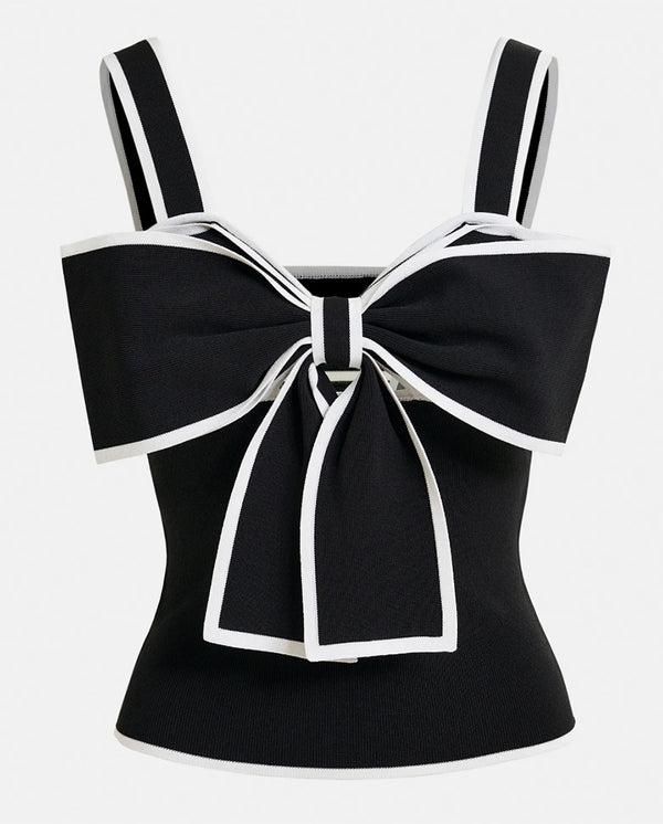 Haminata Bow Top - Black