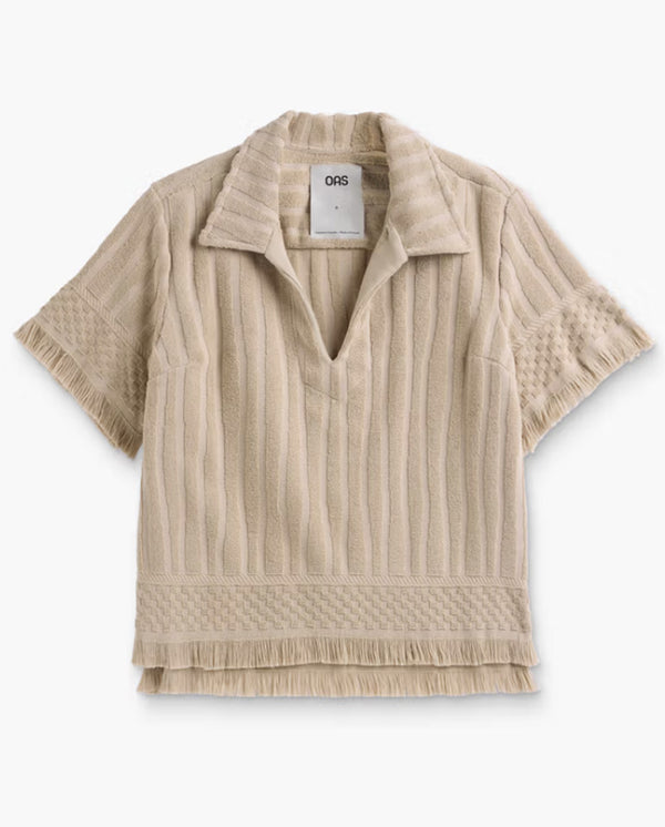 Glidea Jaffa Terry Shirt - Sand