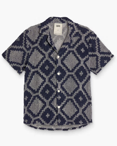 Contrast Sleeve Tee - Ultraviolet