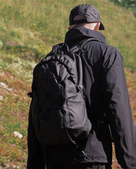 Kiln Hooded Zip Top Backpack Black