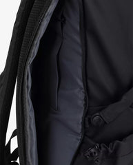 Kiln Hooded Zip Top Backpack Black
