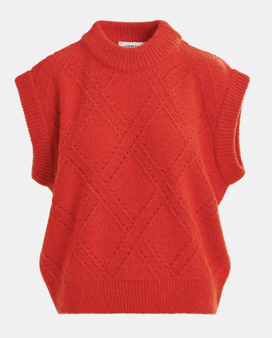 Button Sleeve Sweatshirt Fleur De Sel