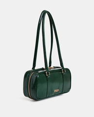 Izodiac zipped mini bag - Green