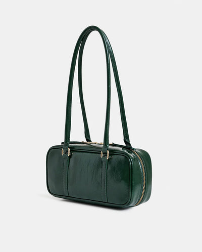 Izodiac zipped mini bag - Green