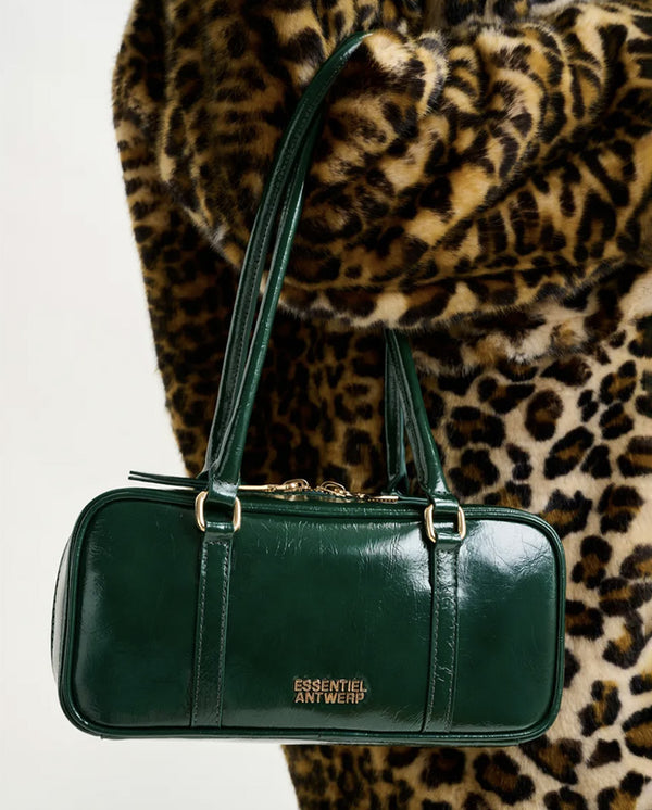 Izodiac zipped mini bag - Green