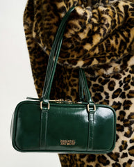 Izodiac zipped mini bag - Green