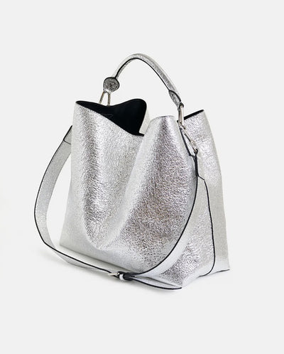 Istrala Shopper Bag - silver