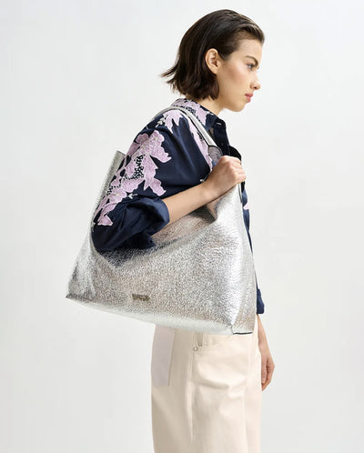 Istrala Shopper Bag - silver