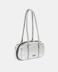 Inosa Zipped Bag - silver