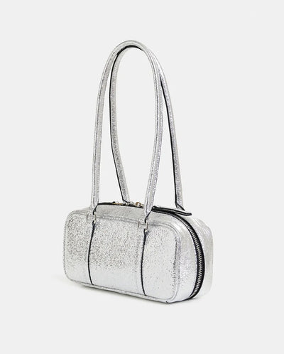 Inosa Zipped Bag - silver