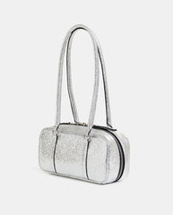 Inosa Zipped Bag - silver