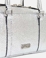 Inosa Zipped Bag - silver