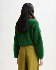 Intention Jacket with collar - Green