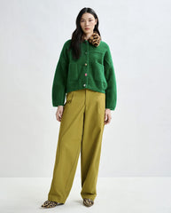 Intention Jacket with collar - Green