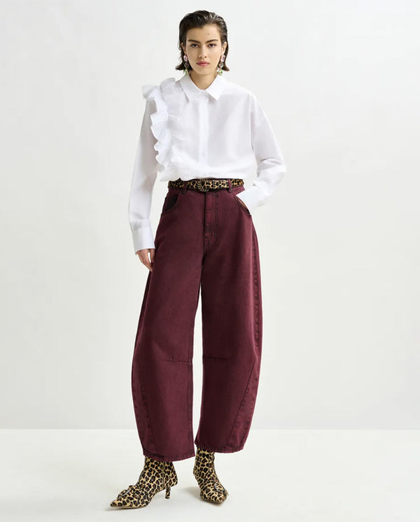 Impressive Overdye Jeans - Mauve