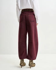Impressive Overdye Jeans - Mauve