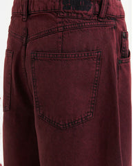 Impressive Overdye Jeans - Mauve