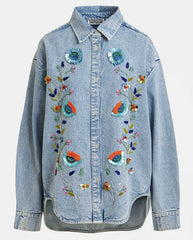Icksonville Sequin Denim Shirt