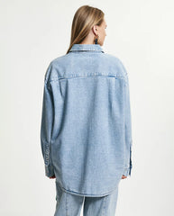 Icksonville Sequin Denim Shirt
