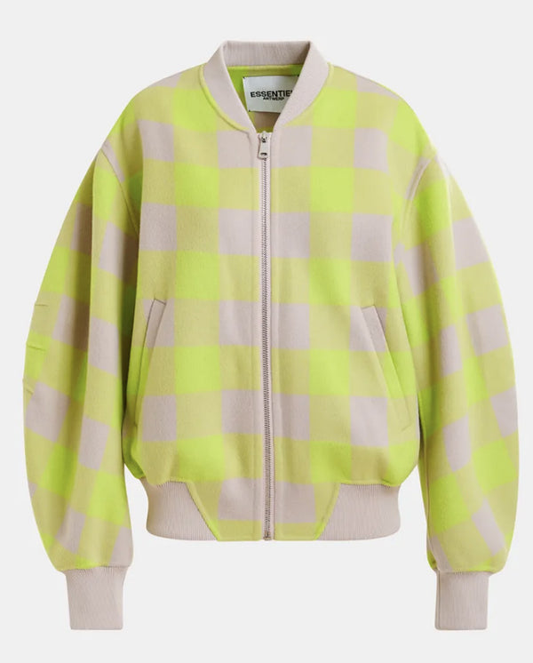 Iti Double Face Jacket - Yellow Combo