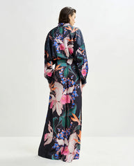 Ipants wide leg pant - Black Combo