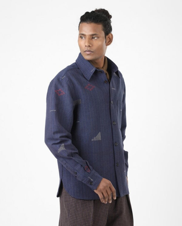 Luis Shirt - Indigo