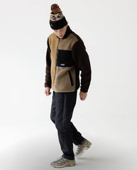 Wayside Fleece - Wild Wood Block