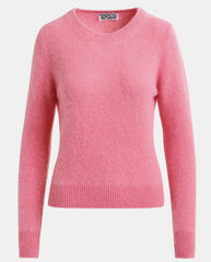 Igora Angora Pullover - Hermosa Pink