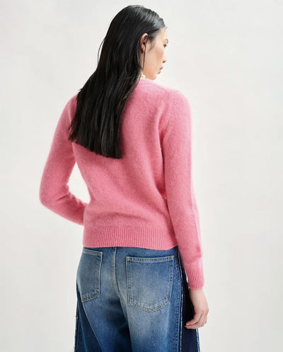 Igora Angora Pullover - Hermosa Pink