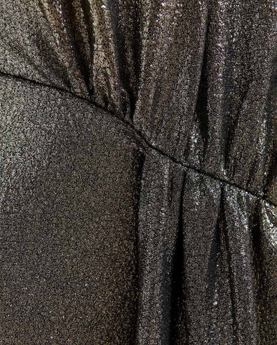 Iquarius Jersey Dress - Silver Lining