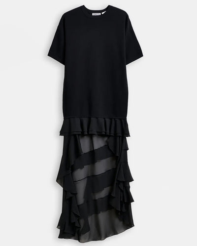 Imaille Knitted Dress Black