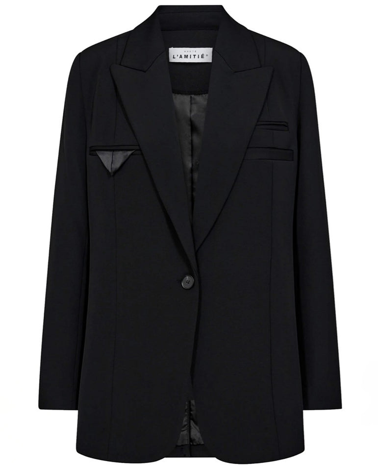 Premiere Hook Blazer - Black