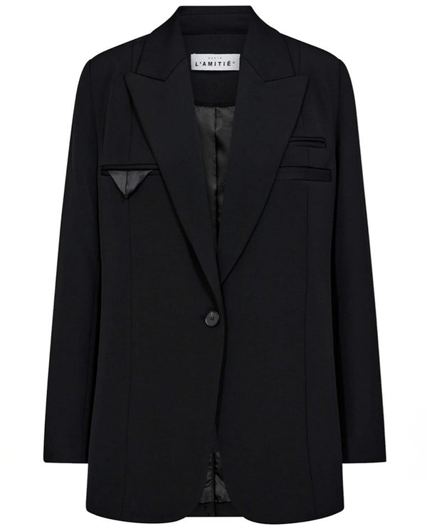 Premiere Hook Blazer - Black