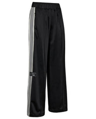 Baggy Track Pants - Black
