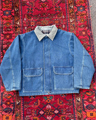 BARN JACKET - VINTAGE WASH