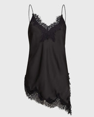 Naomi Asym Lingerie Top BLACK