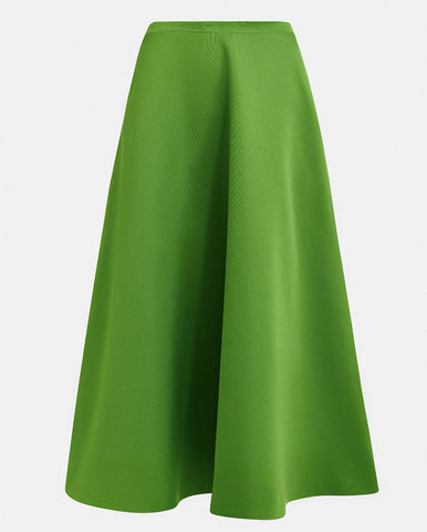 Meadow Skirt - Canteen Green