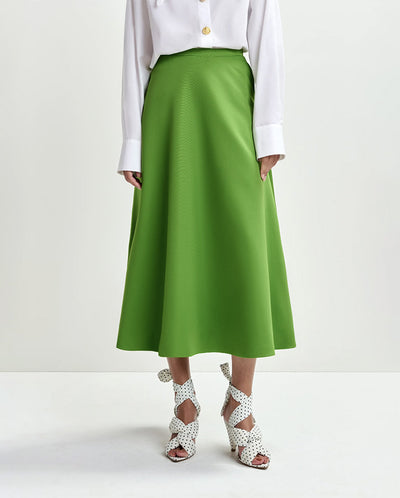 Julio Midi Skirt - Green