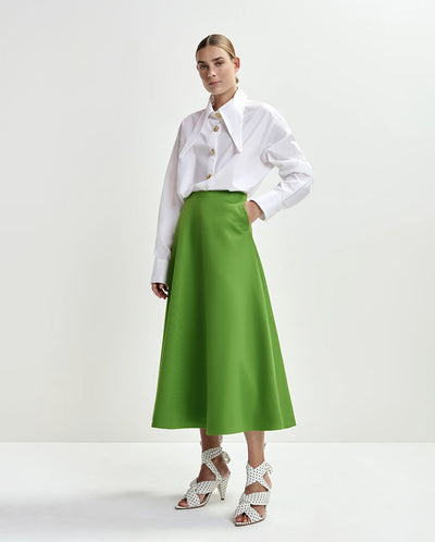 Julio Midi Skirt - Green