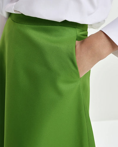 Julio Midi Skirt - Green