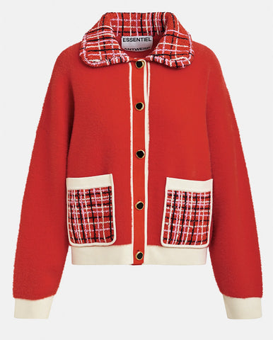 Jame Embroidered Sweat  - Spirulina Mix