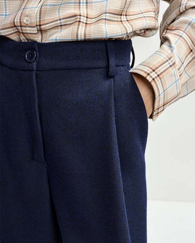 Jester wide Leg Pant - Navy