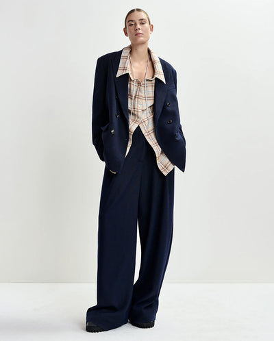 Jester wide Leg Pant - Navy