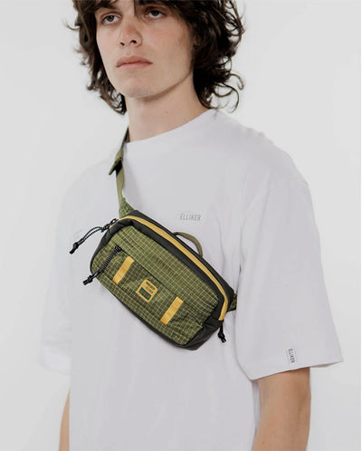 Semer Hiler-Delic Sling Bag - Green/Yellow