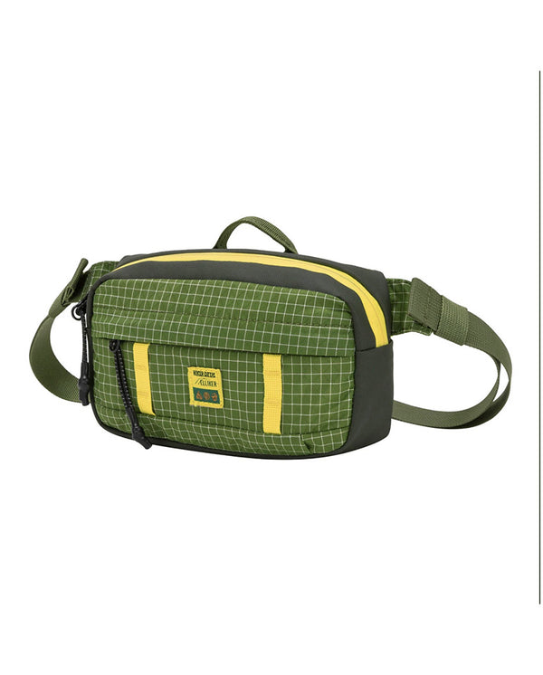 Semer Hiler-Delic Sling Bag - Green/Yellow
