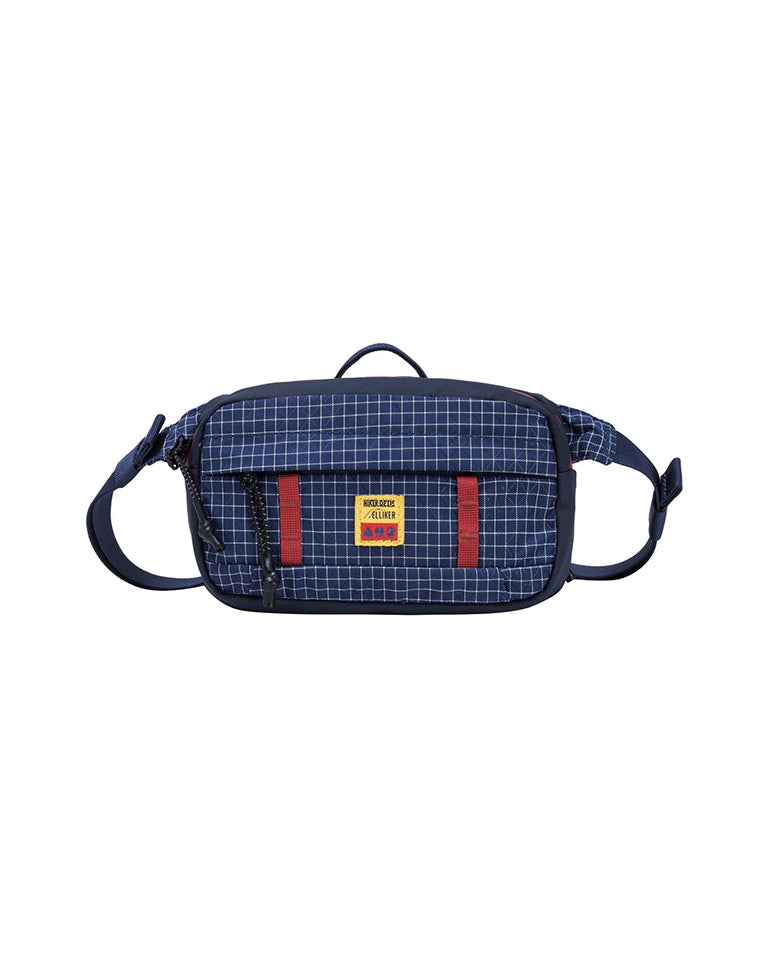 Semer Hiker-Delic Sling Bag - Navy/Red