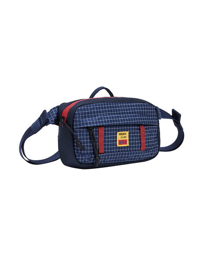 Semer Hiker-Delic Sling Bag - Navy/Red