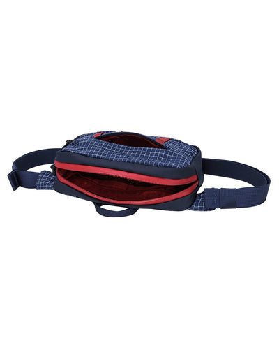 Semer Hiker-Delic Sling Bag - Navy/Red