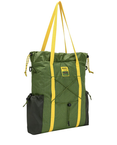 Carston Hiker-delic Tote Bag - Green/Yellow